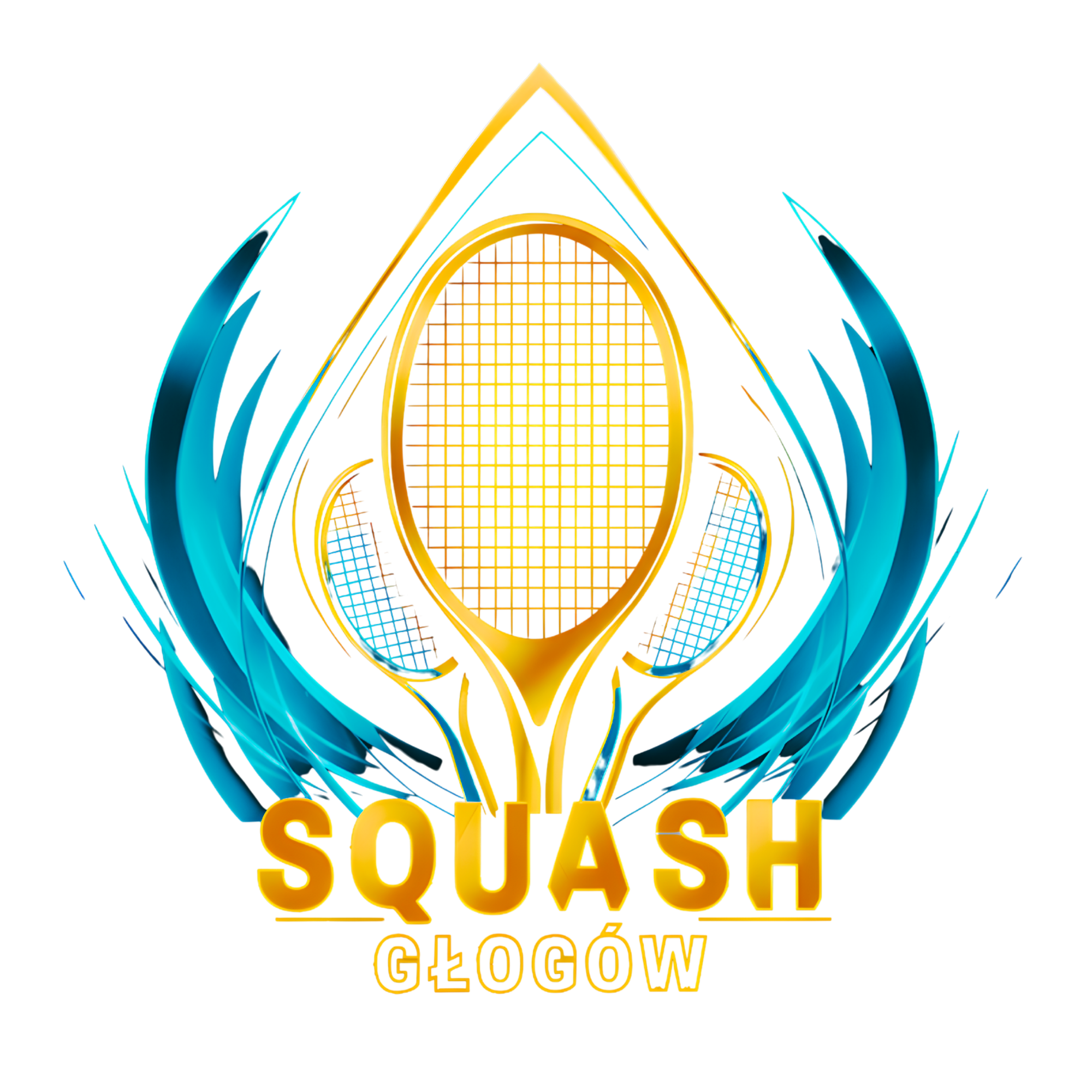 Herb drużyny Squash Głogów