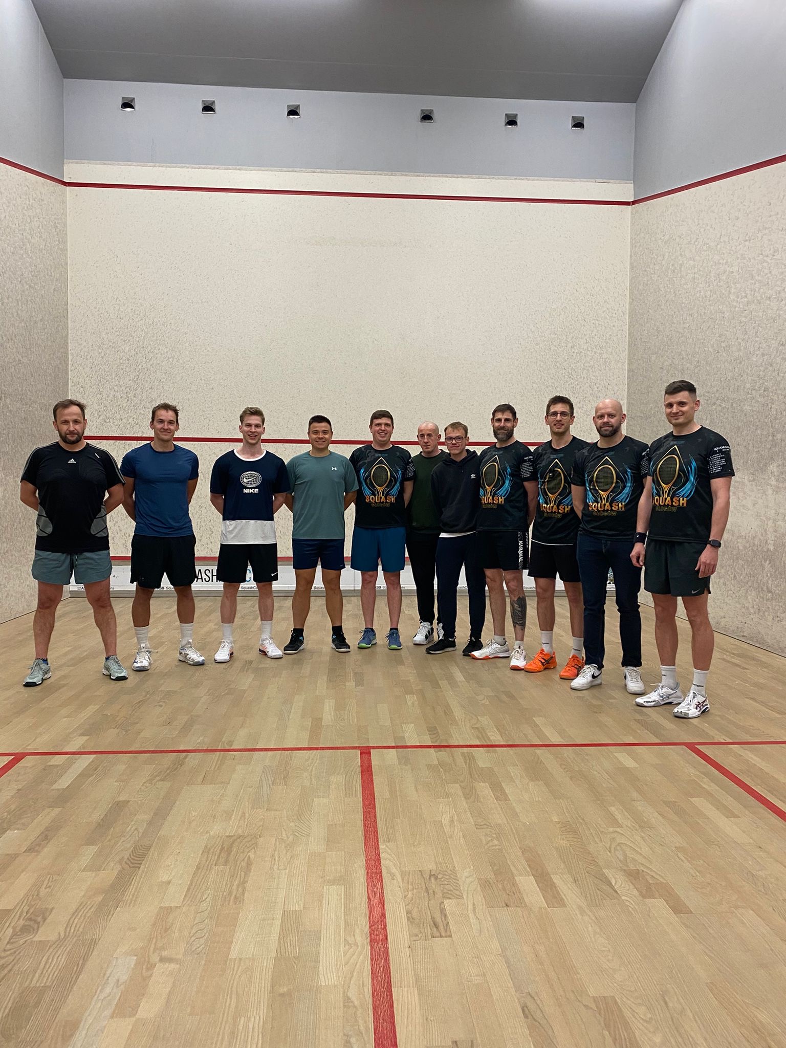 Squash Głogów I po wygranym barażu PLS z Hiperturbozabijaki Wrocław